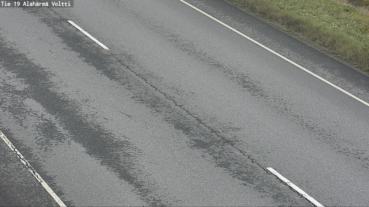 Weather Camera Image Väg 19 Alahärmä, Voltti, Kauhava, Etelä-Pohjanmaa