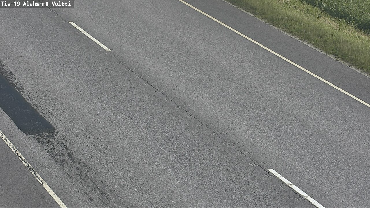 Weather Camera Image Road 19 Alahärmä, Voltti, Kauhava, Etelä-Pohjanmaa