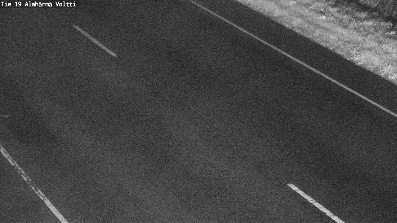 Weather Camera Image Väg 19 Alahärmä, Voltti, Kauhava, Etelä-Pohjanmaa