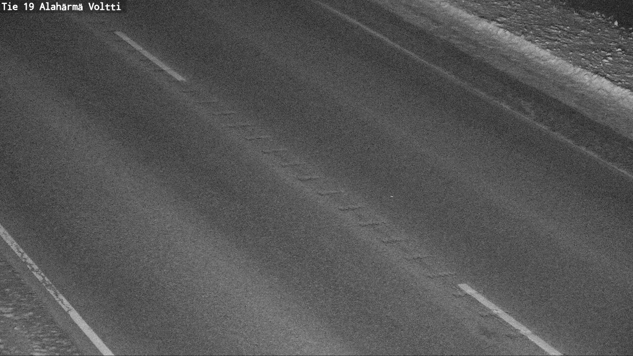Weather Camera Image Väg 19 Alahärmä, Voltti, Kauhava, Etelä-Pohjanmaa