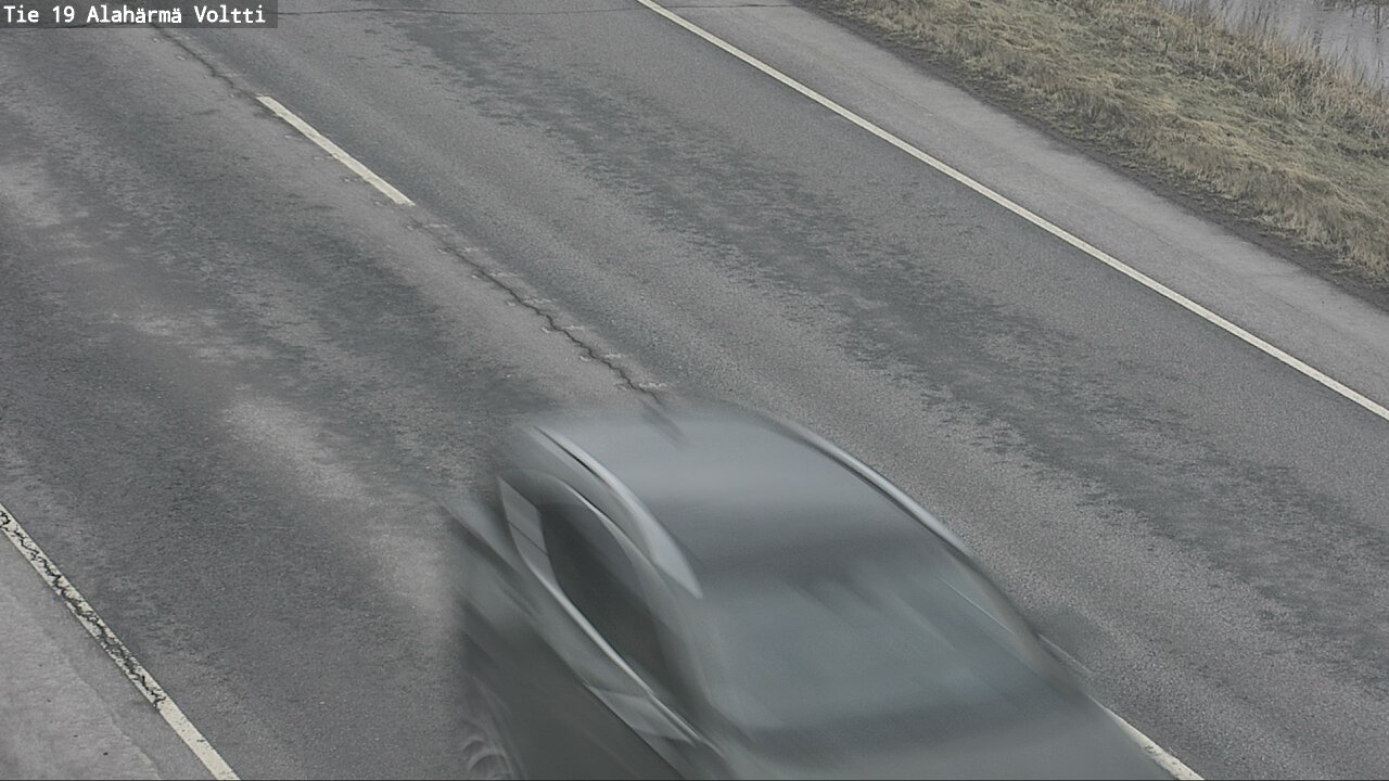 Weather Camera Image Väg 19 Alahärmä, Voltti, Kauhava, Etelä-Pohjanmaa