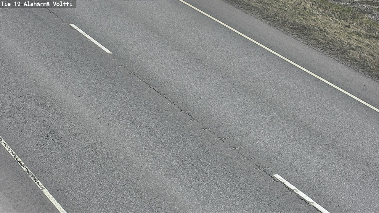 Weather Camera Image Väg 19 Alahärmä, Voltti, Kauhava, Etelä-Pohjanmaa