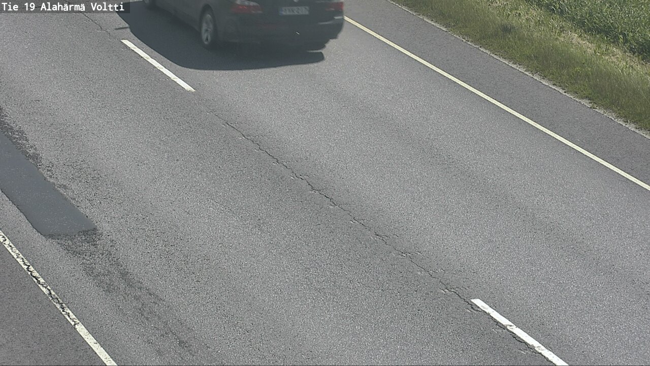 Weather Camera Image Road 19 Alahärmä, Voltti, Kauhava, Etelä-Pohjanmaa