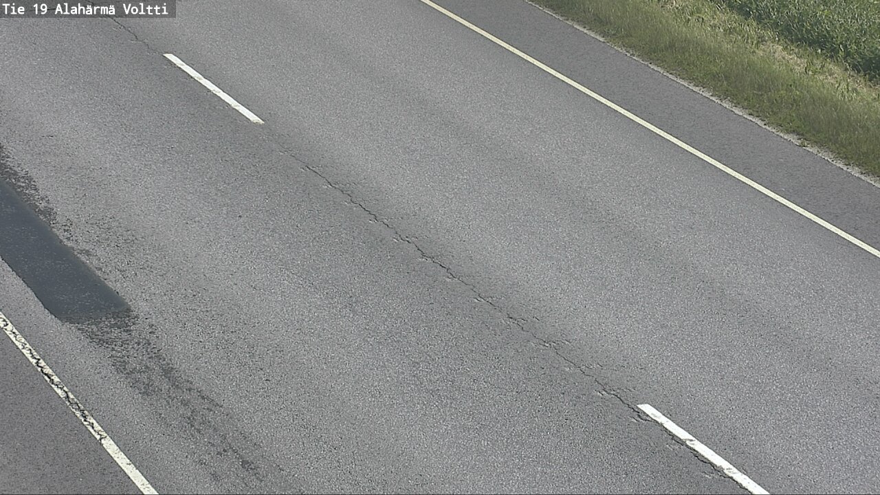 Weather Camera Image Road 19 Alahärmä, Voltti, Kauhava, Etelä-Pohjanmaa