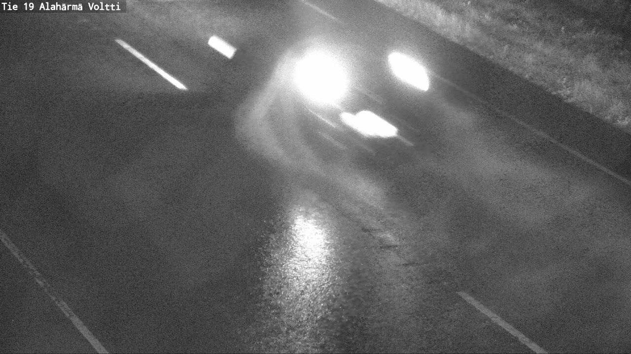 Weather Camera Image Väg 19 Alahärmä, Voltti, Kauhava, Etelä-Pohjanmaa