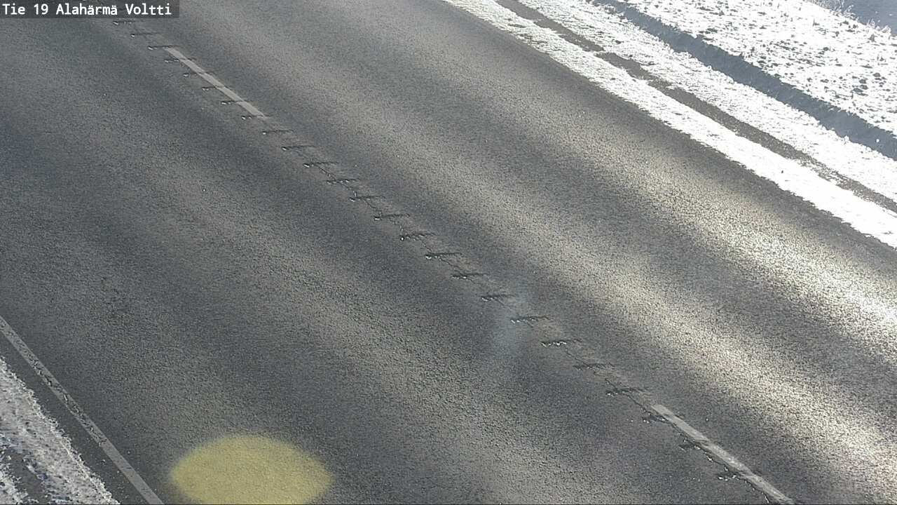 Weather Camera Image Road 19 Alahärmä, Voltti, Kauhava, Etelä-Pohjanmaa