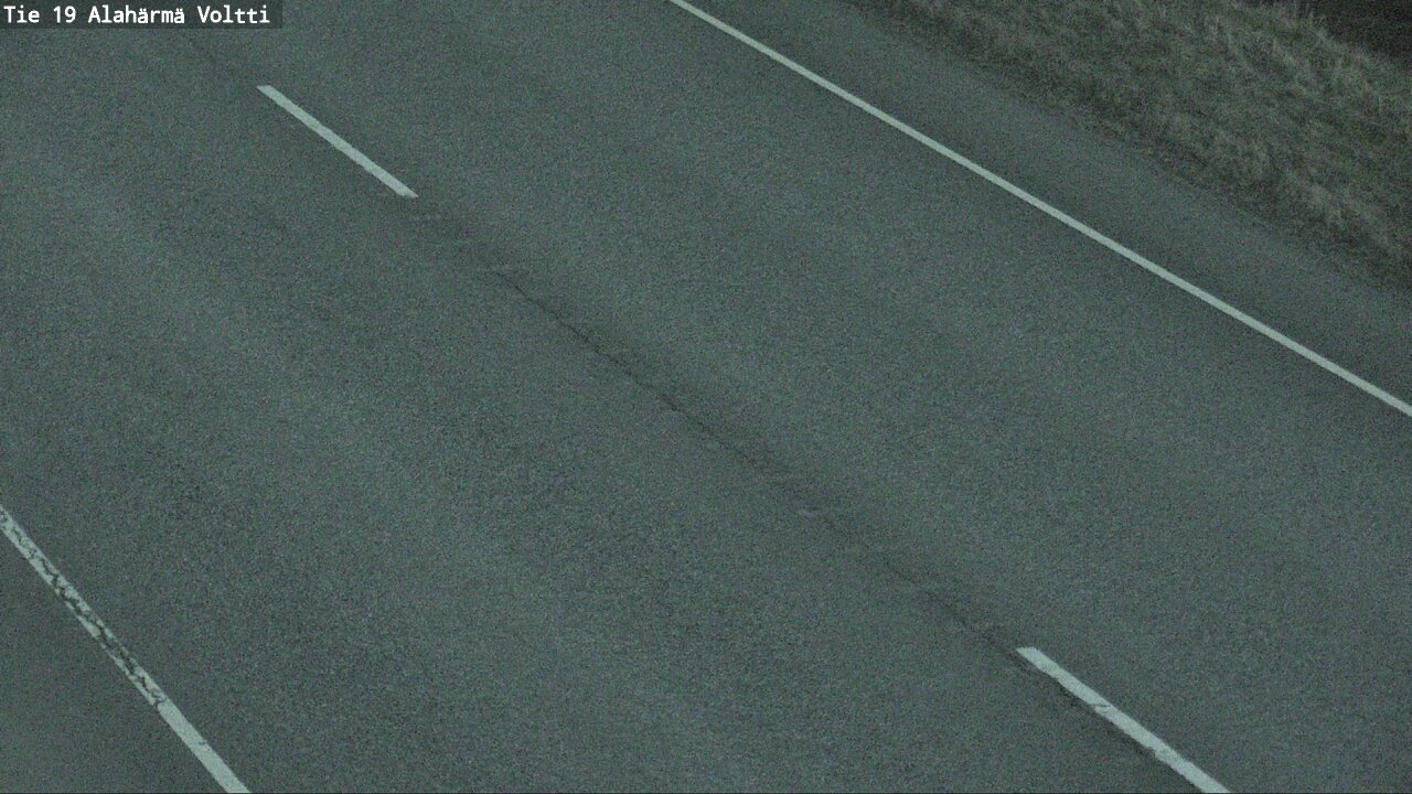 Weather Camera Image Väg 19 Alahärmä, Voltti, Kauhava, Etelä-Pohjanmaa