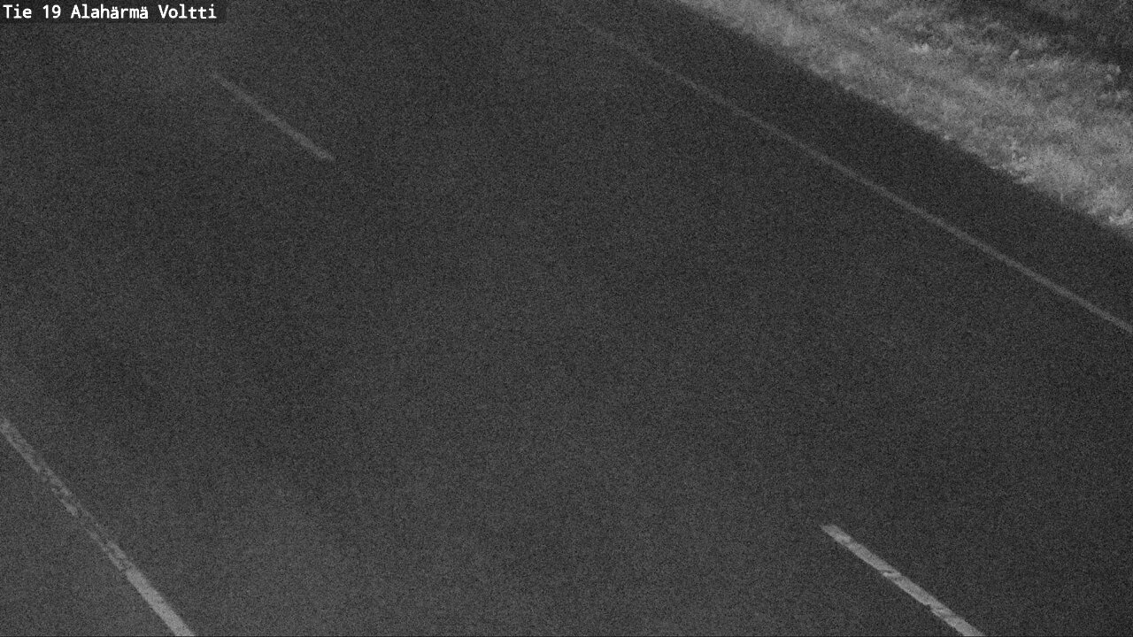Weather Camera Image Väg 19 Alahärmä, Voltti, Kauhava, Etelä-Pohjanmaa