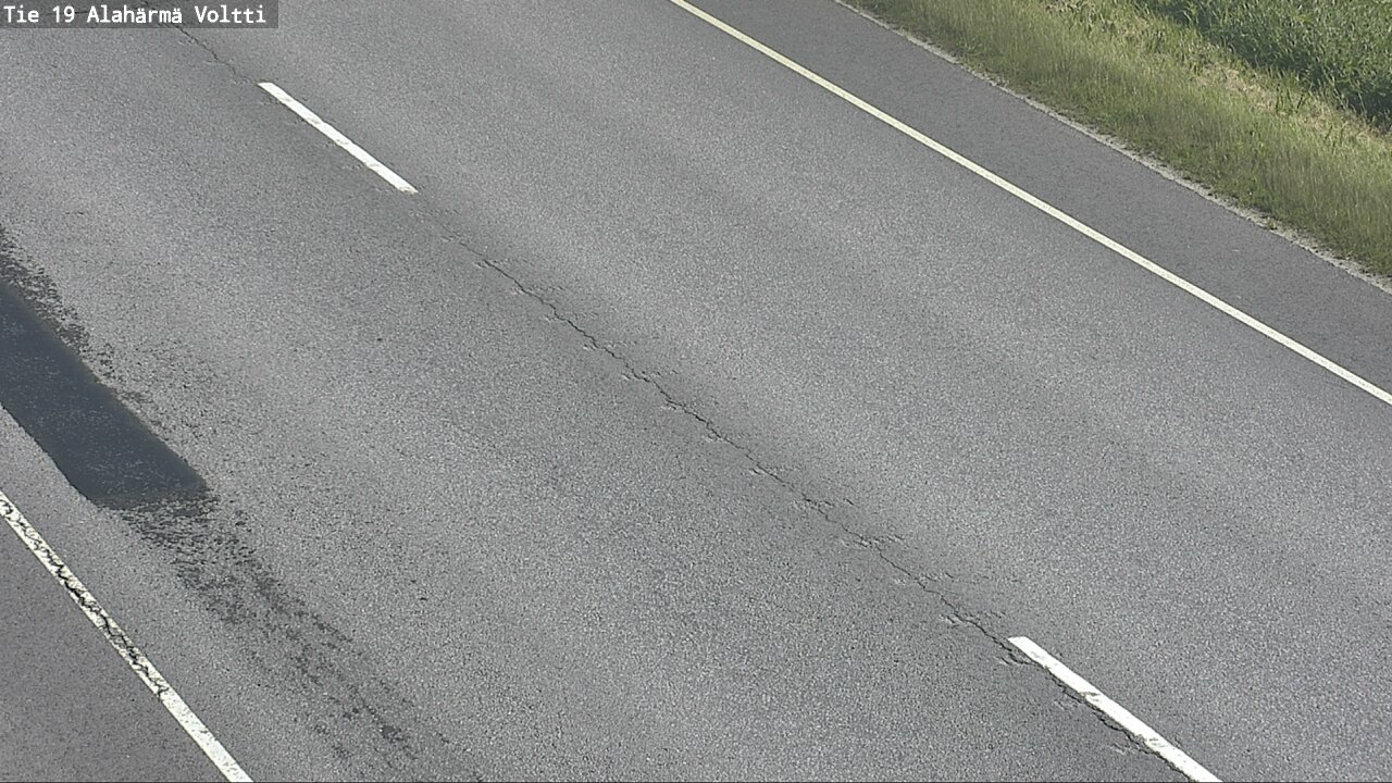 Weather Camera Image Road 19 Alahärmä, Voltti, Kauhava, Etelä-Pohjanmaa