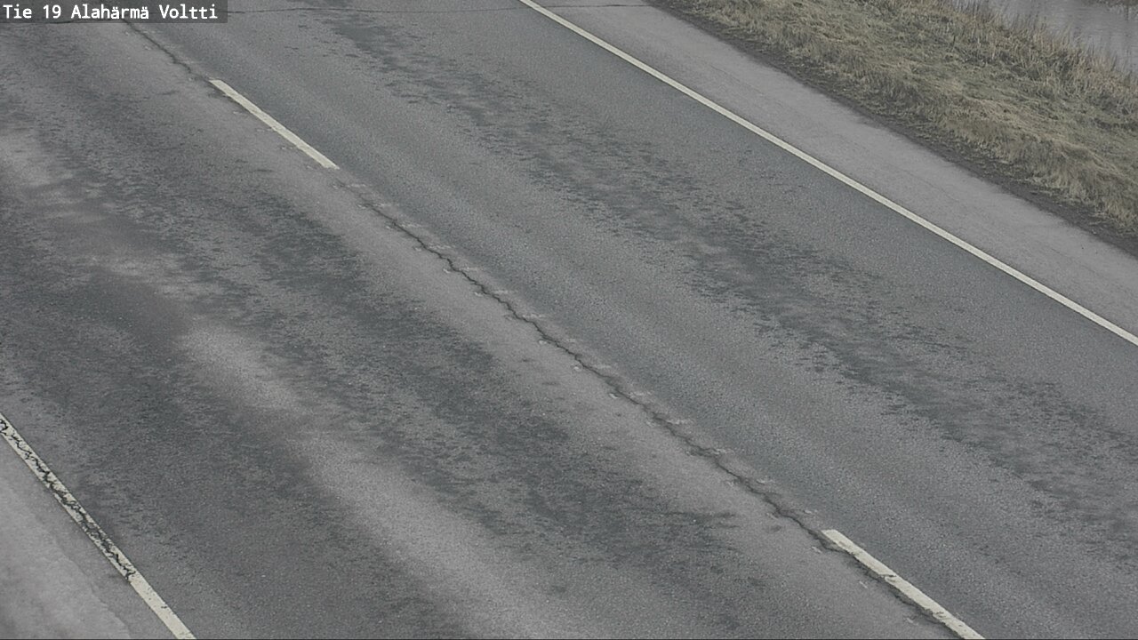 Weather Camera Image Väg 19 Alahärmä, Voltti, Kauhava, Etelä-Pohjanmaa