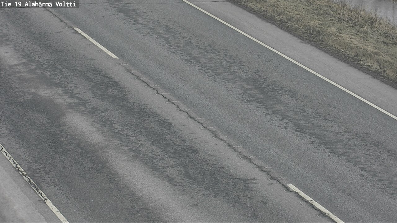Weather Camera Image Väg 19 Alahärmä, Voltti, Kauhava, Etelä-Pohjanmaa