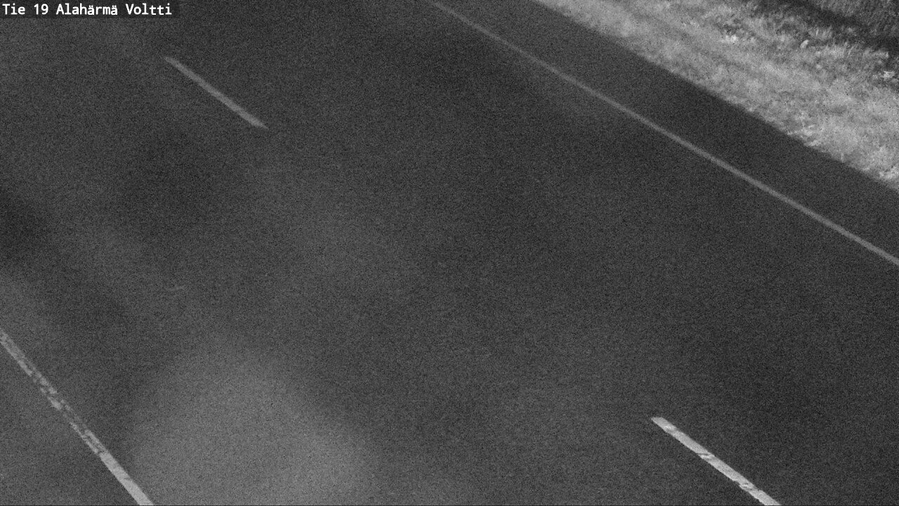 Weather Camera Image Väg 19 Alahärmä, Voltti, Kauhava, Etelä-Pohjanmaa