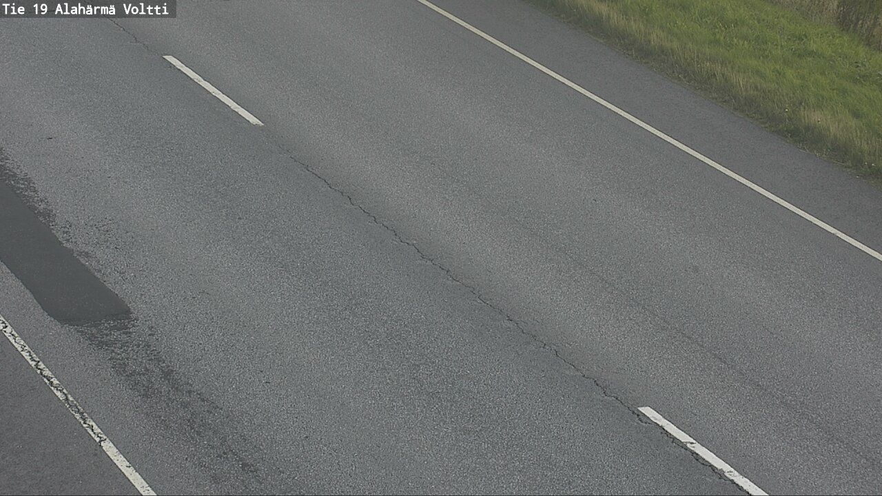 Weather Camera Image Väg 19 Alahärmä, Voltti, Kauhava, Etelä-Pohjanmaa
