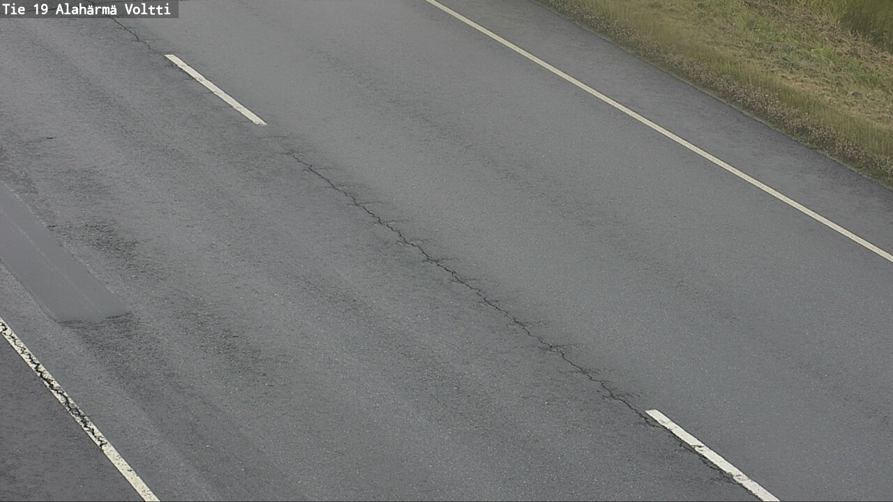 Weather Camera Image Väg 19 Alahärmä, Voltti, Kauhava, Etelä-Pohjanmaa