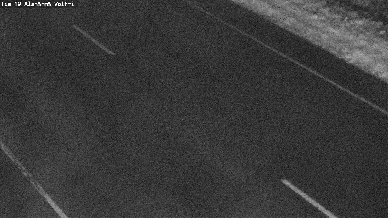 Weather Camera Image Väg 19 Alahärmä, Voltti, Kauhava, Etelä-Pohjanmaa