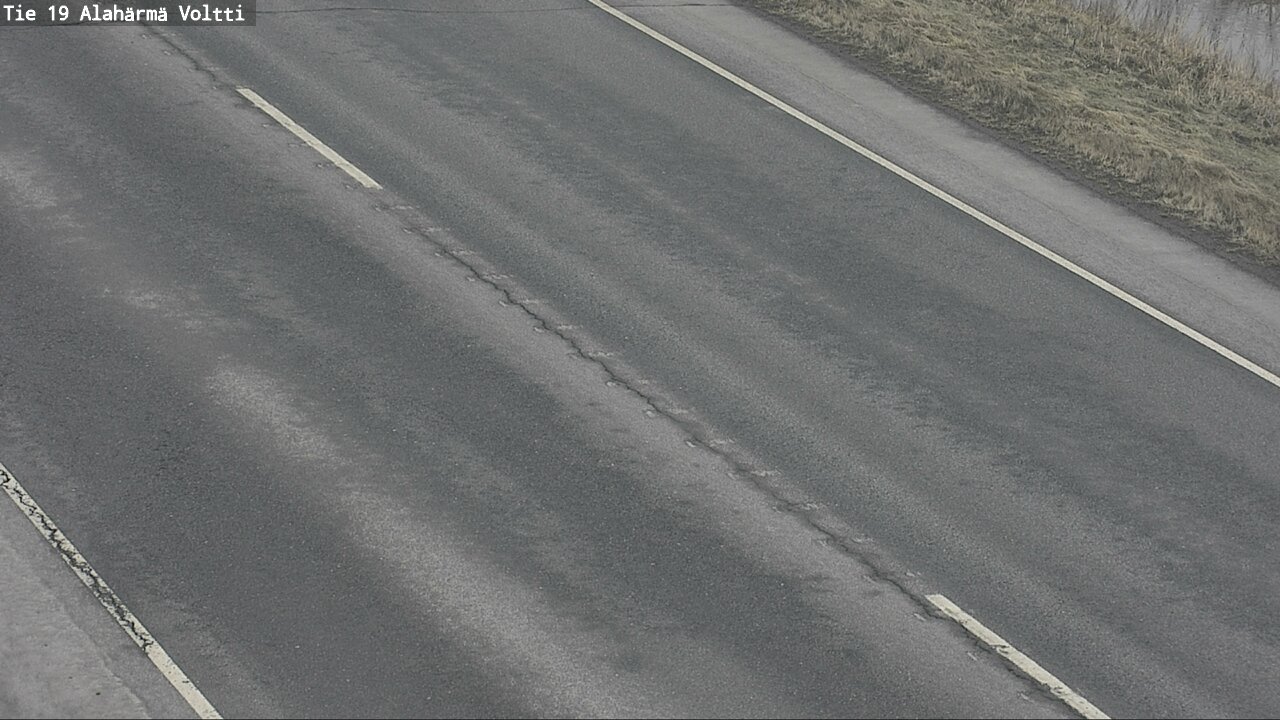 Weather Camera Image Väg 19 Alahärmä, Voltti, Kauhava, Etelä-Pohjanmaa