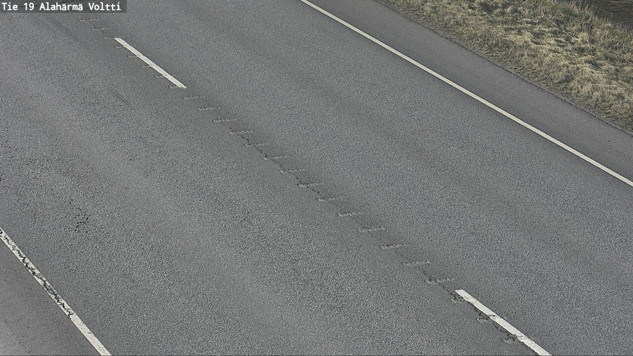 Weather Camera Image Väg 19 Alahärmä, Voltti, Kauhava, Etelä-Pohjanmaa