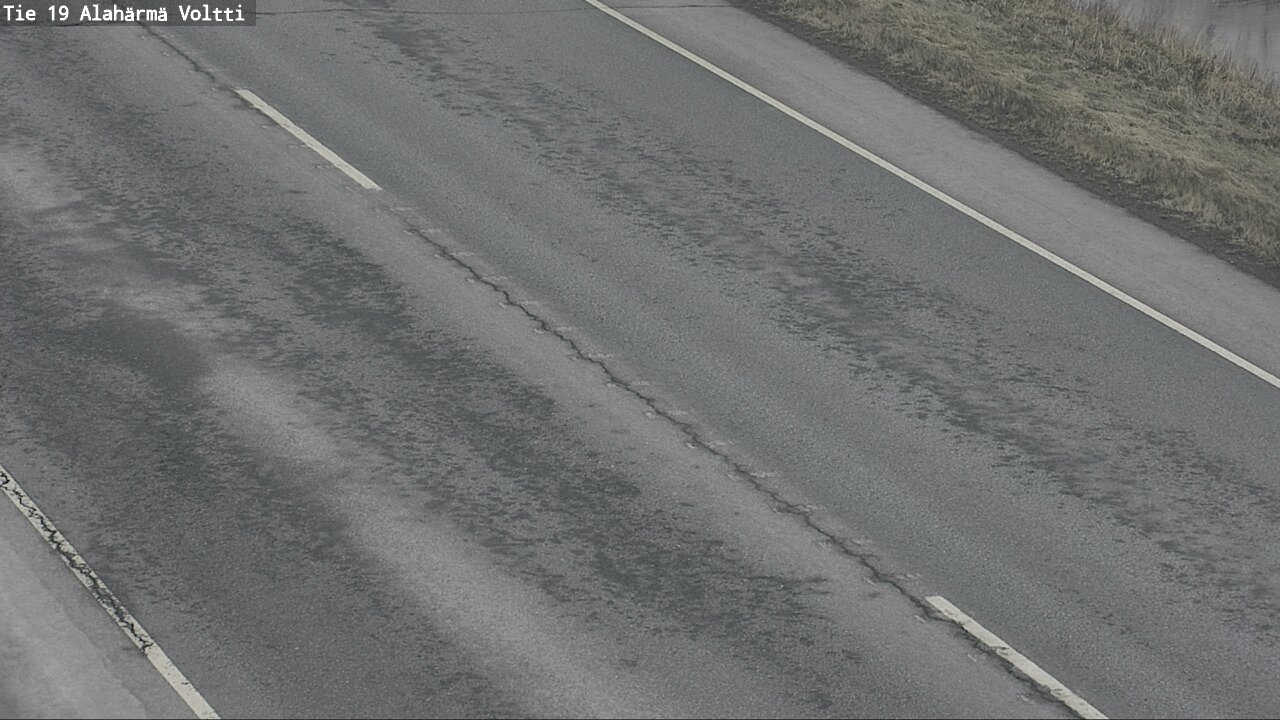 Weather Camera Image Väg 19 Alahärmä, Voltti, Kauhava, Etelä-Pohjanmaa