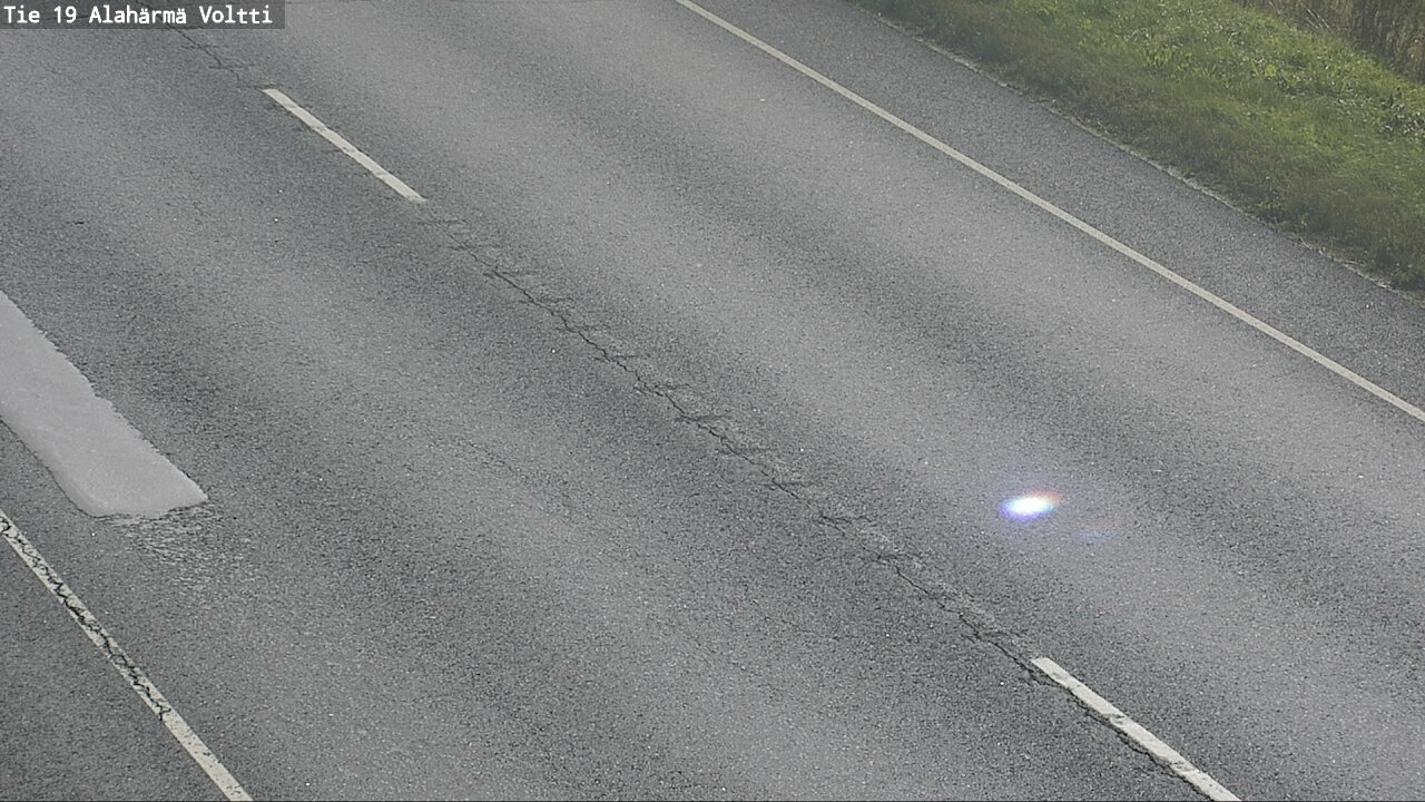 Weather Camera Image Road 19 Alahärmä, Voltti, Kauhava, Etelä-Pohjanmaa