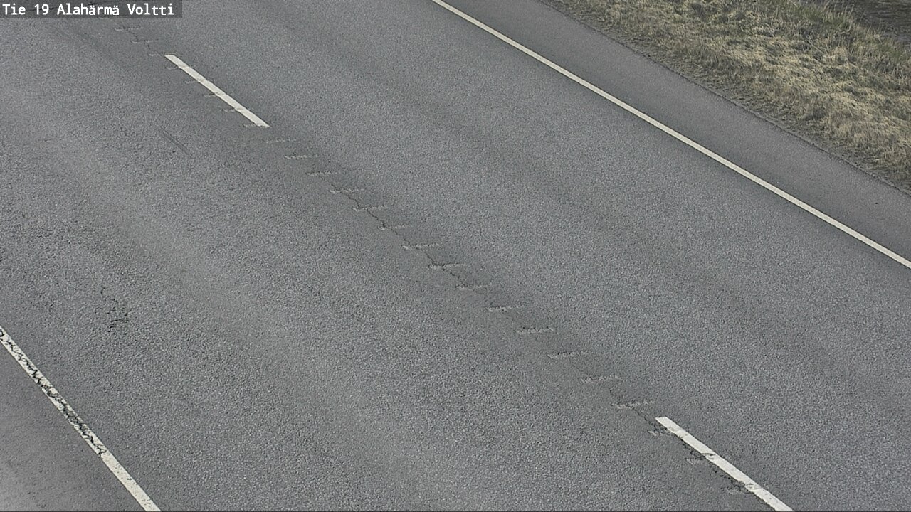Weather Camera Image Väg 19 Alahärmä, Voltti, Kauhava, Etelä-Pohjanmaa