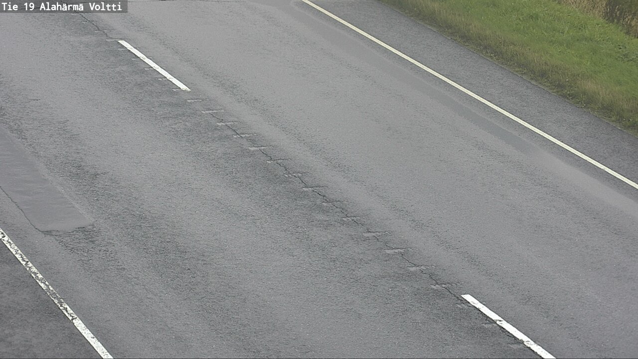 Weather Camera Image Väg 19 Alahärmä, Voltti, Kauhava, Etelä-Pohjanmaa