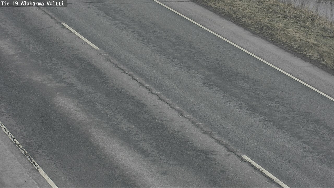 Weather Camera Image Väg 19 Alahärmä, Voltti, Kauhava, Etelä-Pohjanmaa