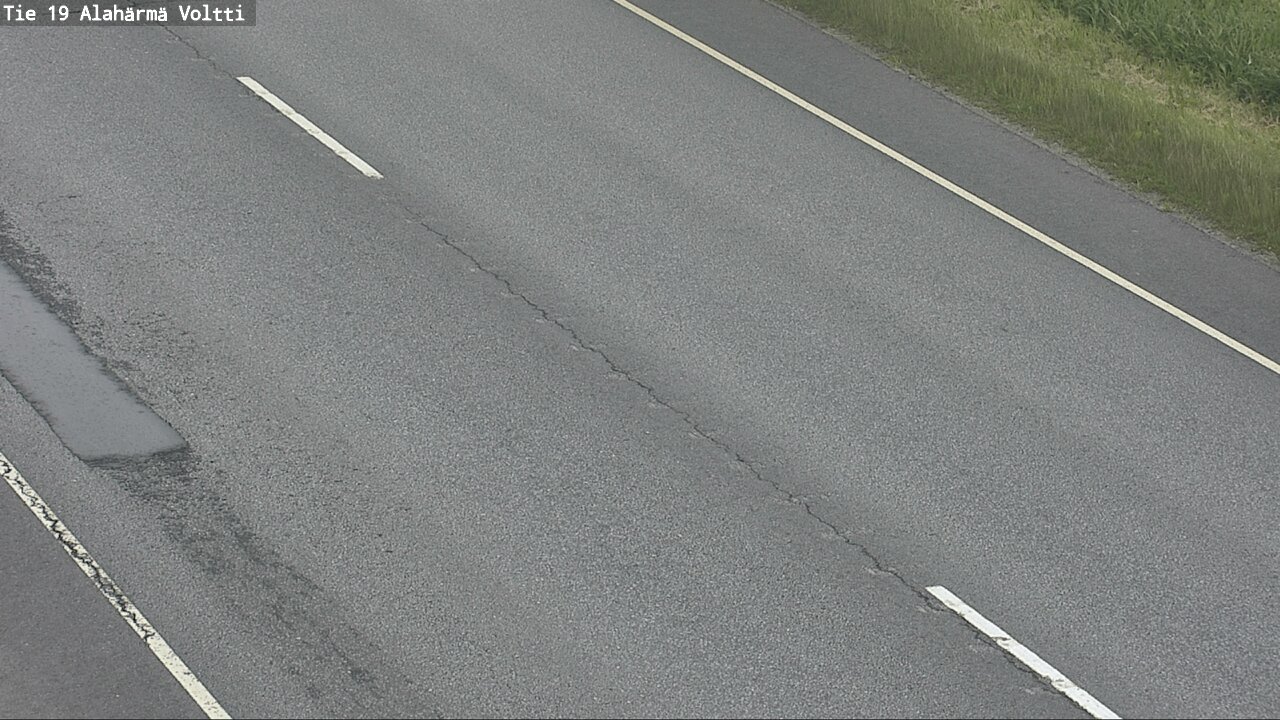 Weather Camera Image Väg 19 Alahärmä, Voltti, Kauhava, Etelä-Pohjanmaa