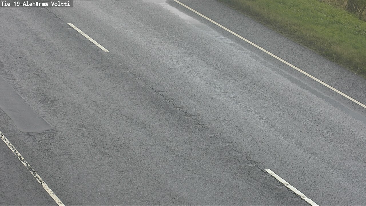 Weather Camera Image Väg 19 Alahärmä, Voltti, Kauhava, Etelä-Pohjanmaa