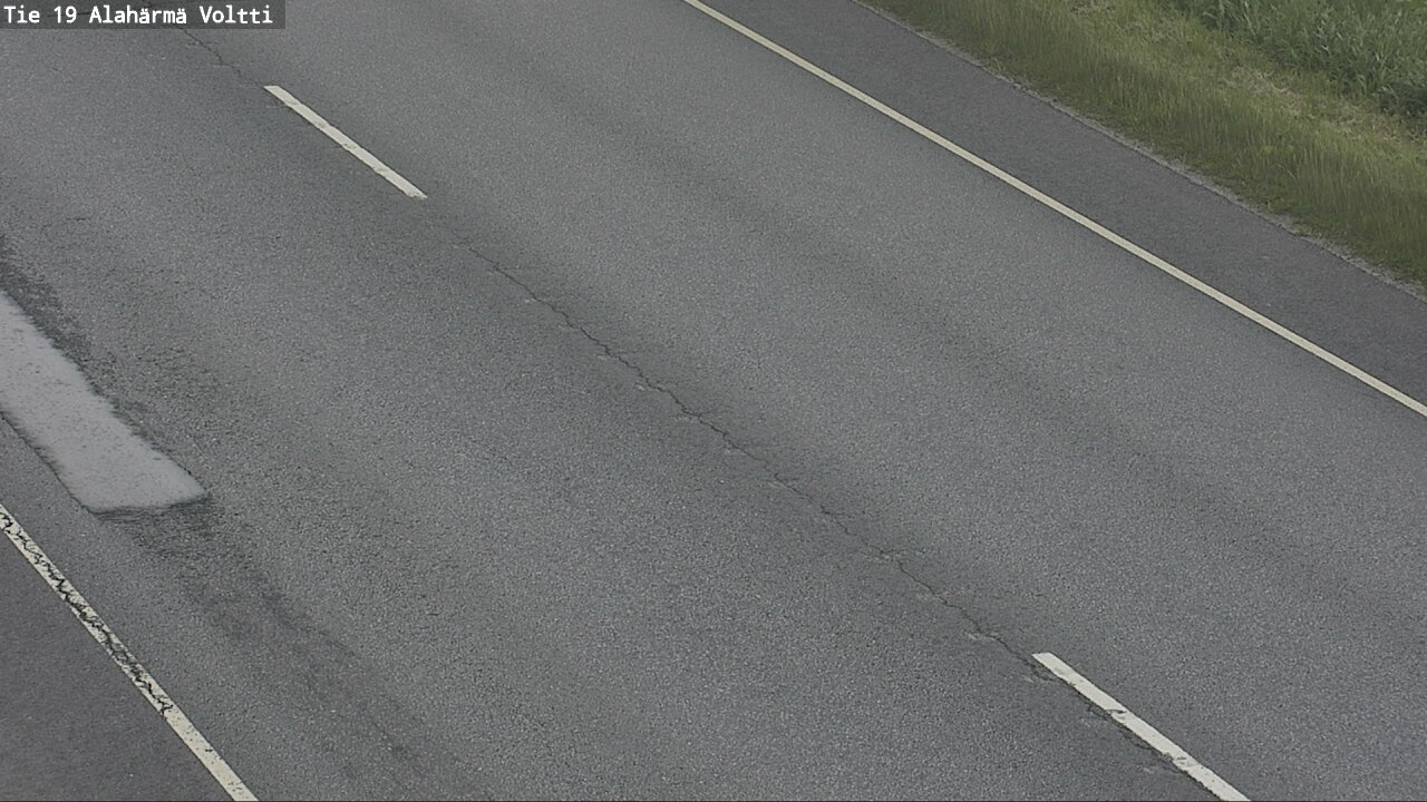 Weather Camera Image Väg 19 Alahärmä, Voltti, Kauhava, Etelä-Pohjanmaa