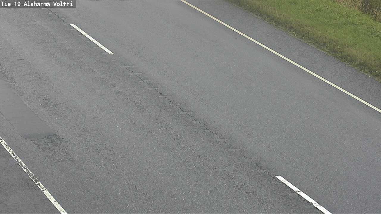 Weather Camera Image Väg 19 Alahärmä, Voltti, Kauhava, Etelä-Pohjanmaa