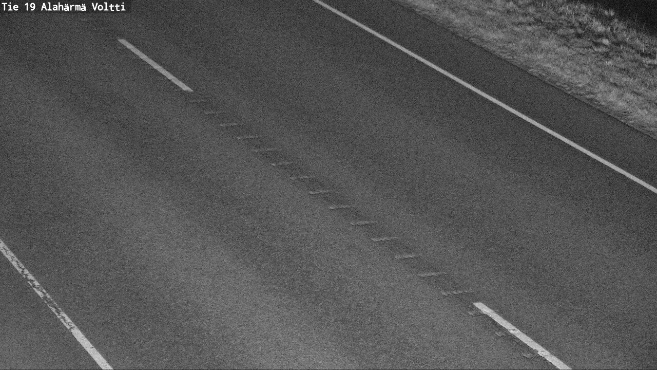 Weather Camera Image Väg 19 Alahärmä, Voltti, Kauhava, Etelä-Pohjanmaa