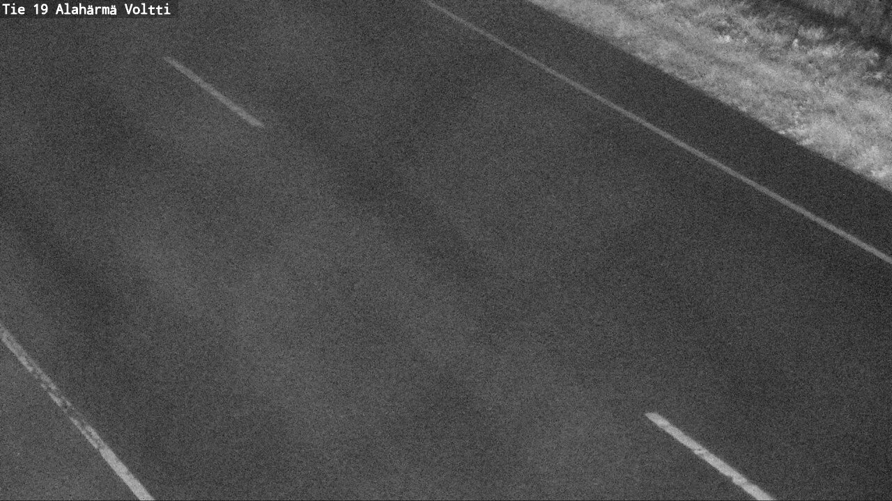 Weather Camera Image Väg 19 Alahärmä, Voltti, Kauhava, Etelä-Pohjanmaa