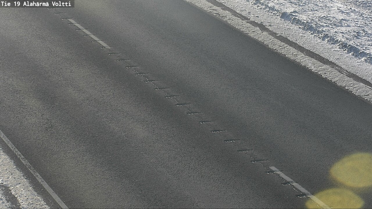 Weather Camera Image Road 19 Alahärmä, Voltti, Kauhava, Etelä-Pohjanmaa
