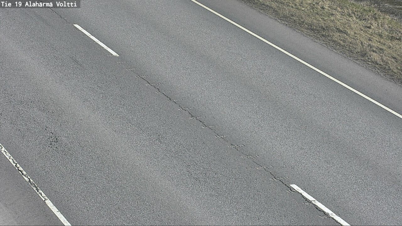 Weather Camera Image Väg 19 Alahärmä, Voltti, Kauhava, Etelä-Pohjanmaa