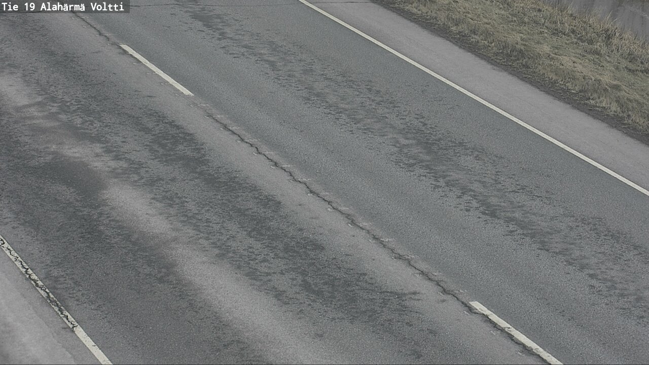 Weather Camera Image Väg 19 Alahärmä, Voltti, Kauhava, Etelä-Pohjanmaa