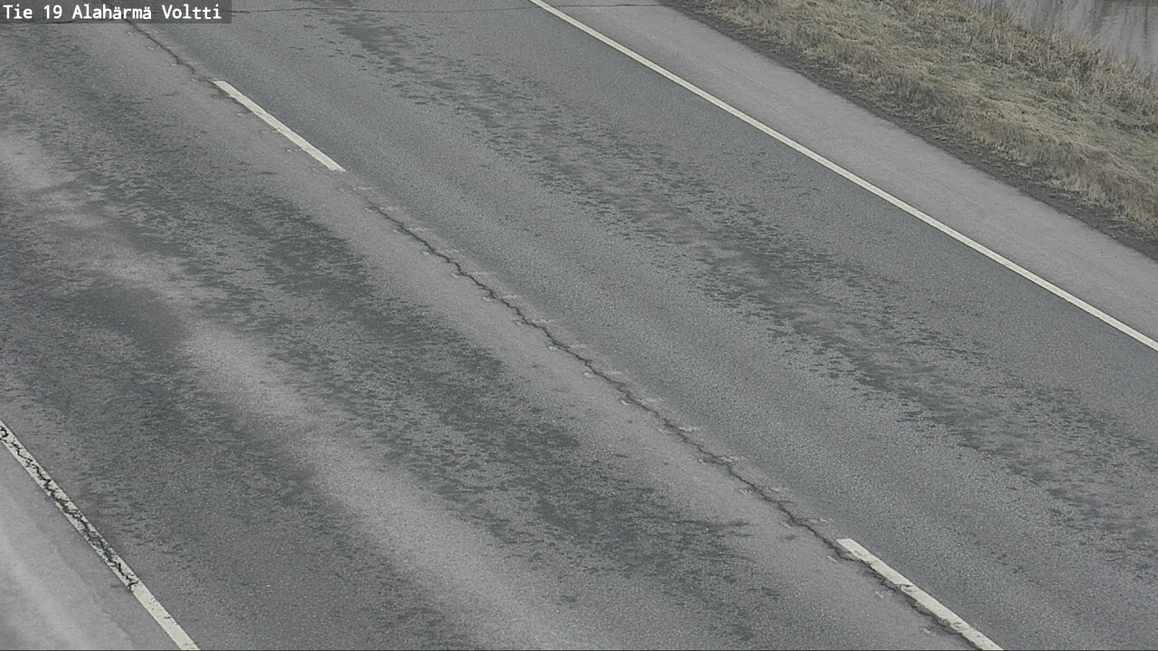 Weather Camera Image Väg 19 Alahärmä, Voltti, Kauhava, Etelä-Pohjanmaa
