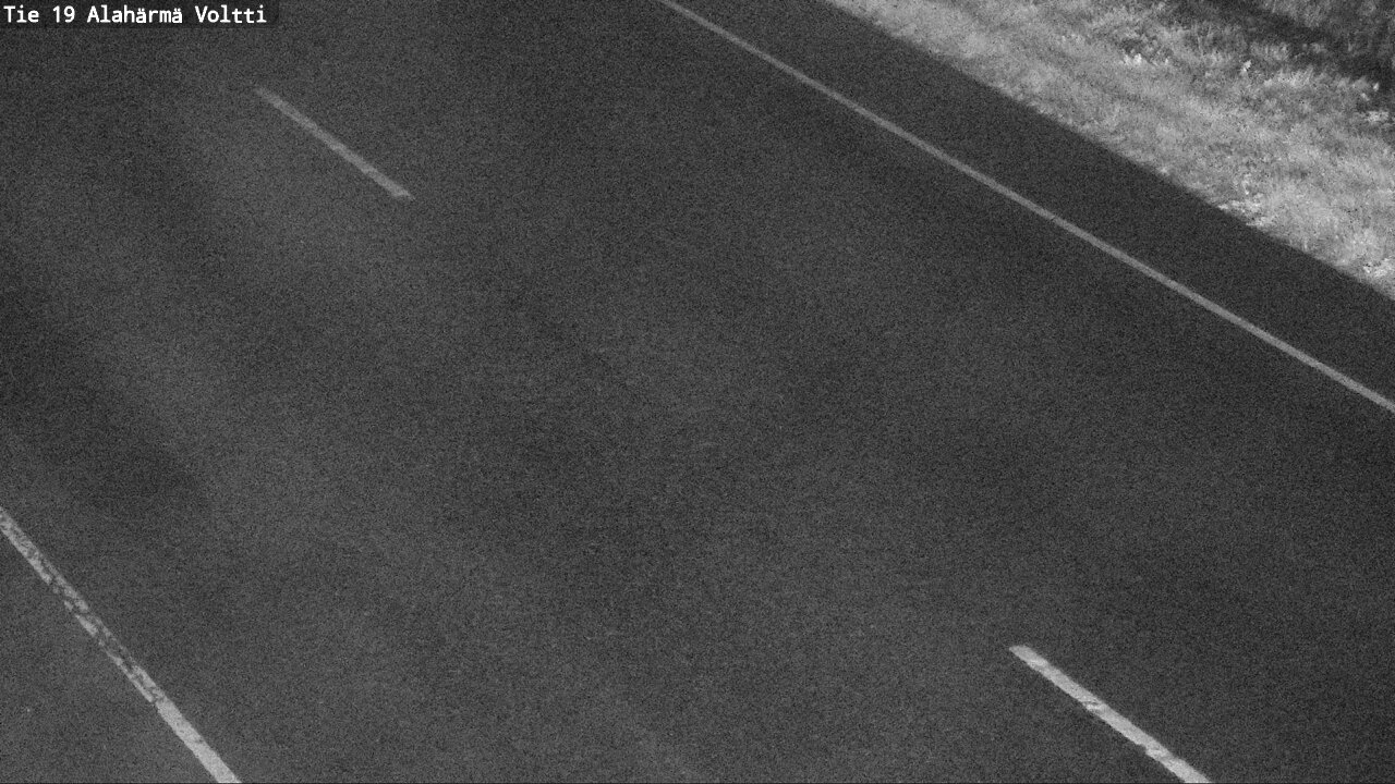 Weather Camera Image Väg 19 Alahärmä, Voltti, Kauhava, Etelä-Pohjanmaa