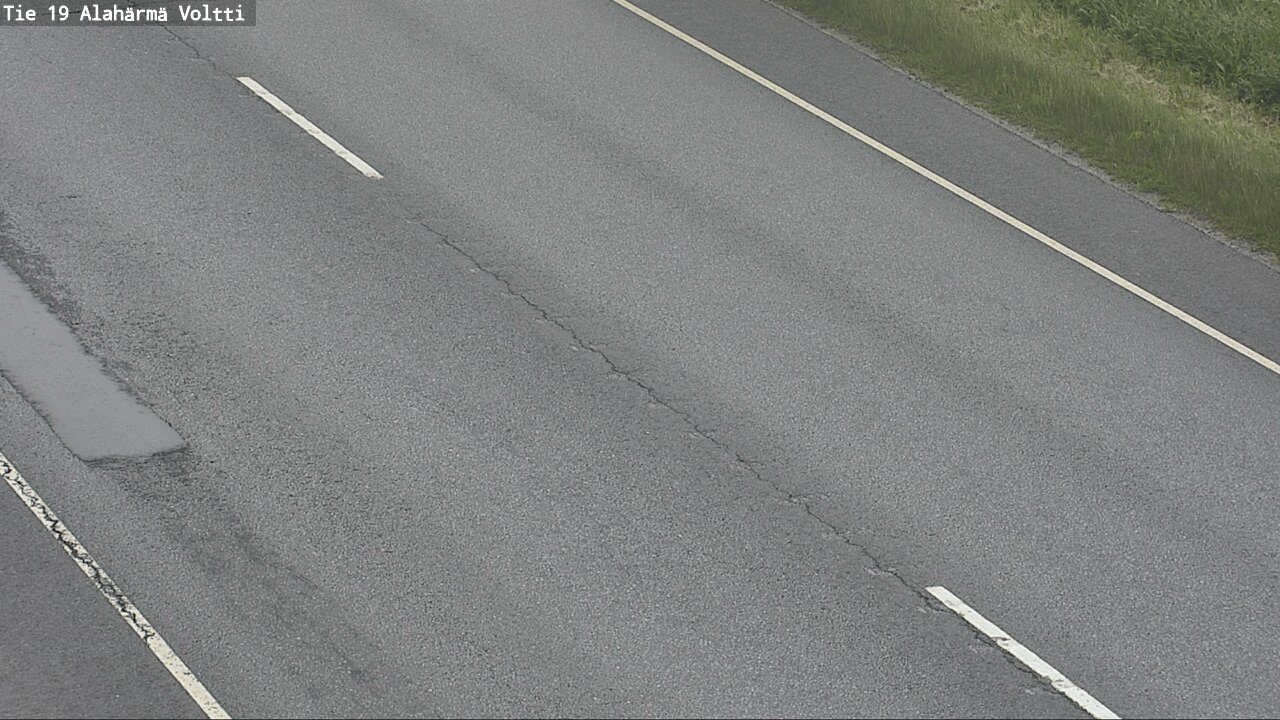 Weather Camera Image Väg 19 Alahärmä, Voltti, Kauhava, Etelä-Pohjanmaa