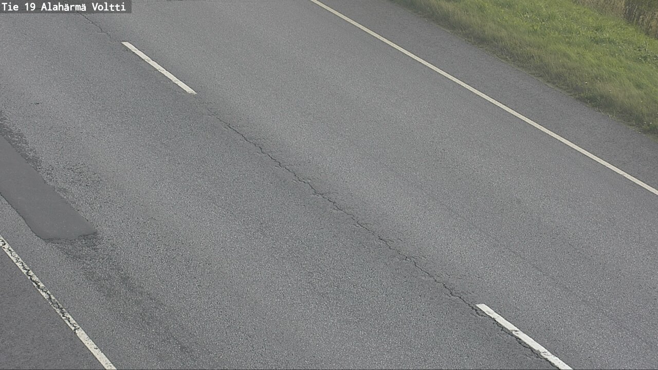 Weather Camera Image Väg 19 Alahärmä, Voltti, Kauhava, Etelä-Pohjanmaa