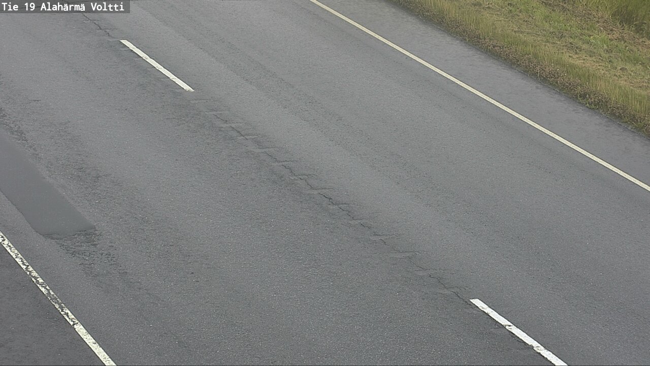Weather Camera Image Road 19 Alahärmä, Voltti, Kauhava, Etelä-Pohjanmaa