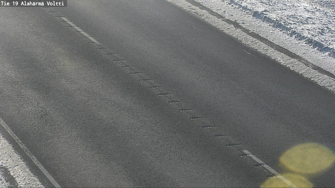 Weather Camera Image Road 19 Alahärmä, Voltti, Kauhava, Etelä-Pohjanmaa