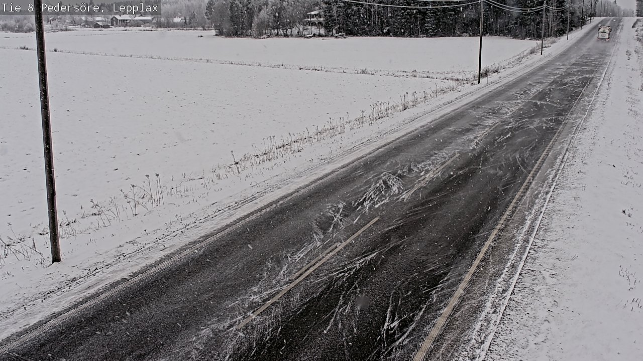 Kelikamerat Kuva Tie 8 Pedersöre, Lepplax, Pedersören kunta, Pohjanmaa