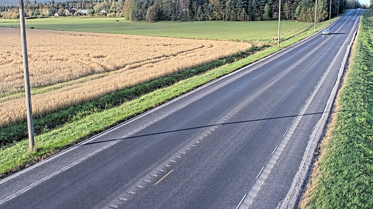 Kelikamerat Kuva Tie 8 Pedersöre, Lepplax, Pedersören kunta, Pohjanmaa