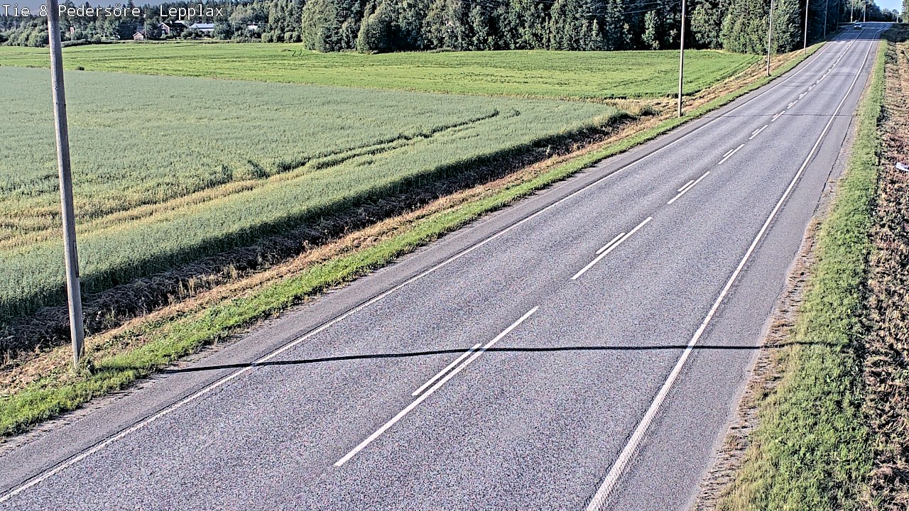 Kelikamerat Kuva Tie 8 Pedersöre, Lepplax, Pedersören kunta, Pohjanmaa