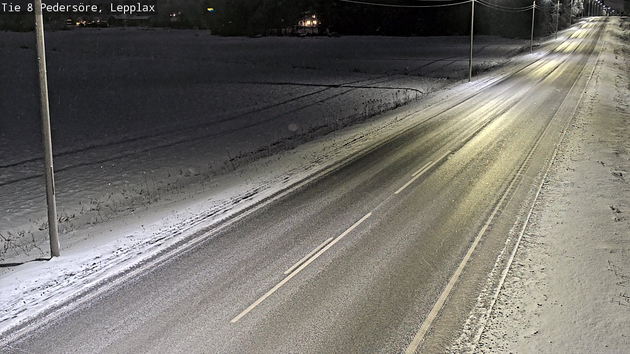 Kelikamerat Kuva Tie 8 Pedersöre, Lepplax, Pedersören kunta, Pohjanmaa