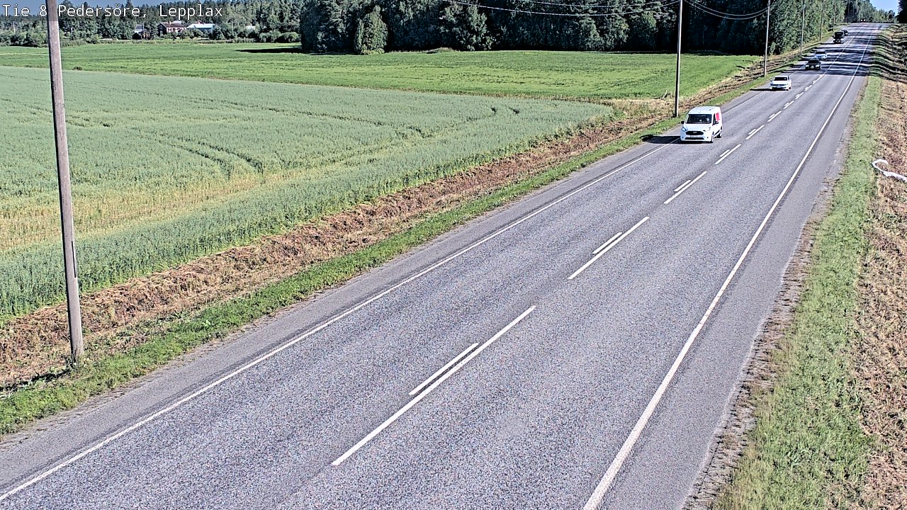 Kelikamerat Kuva Tie 8 Pedersöre, Lepplax, Pedersören kunta, Pohjanmaa