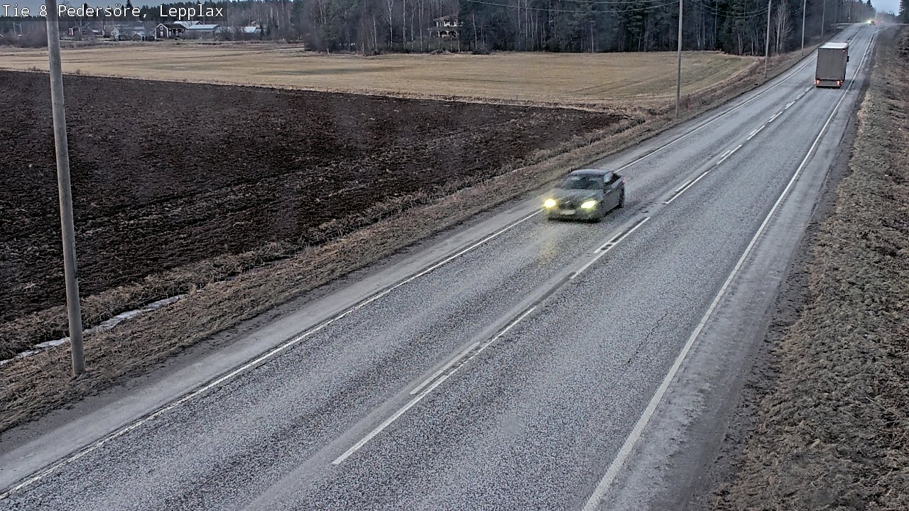 Kelikamerat Kuva Tie 8 Pedersöre, Lepplax, Pedersören kunta, Pohjanmaa