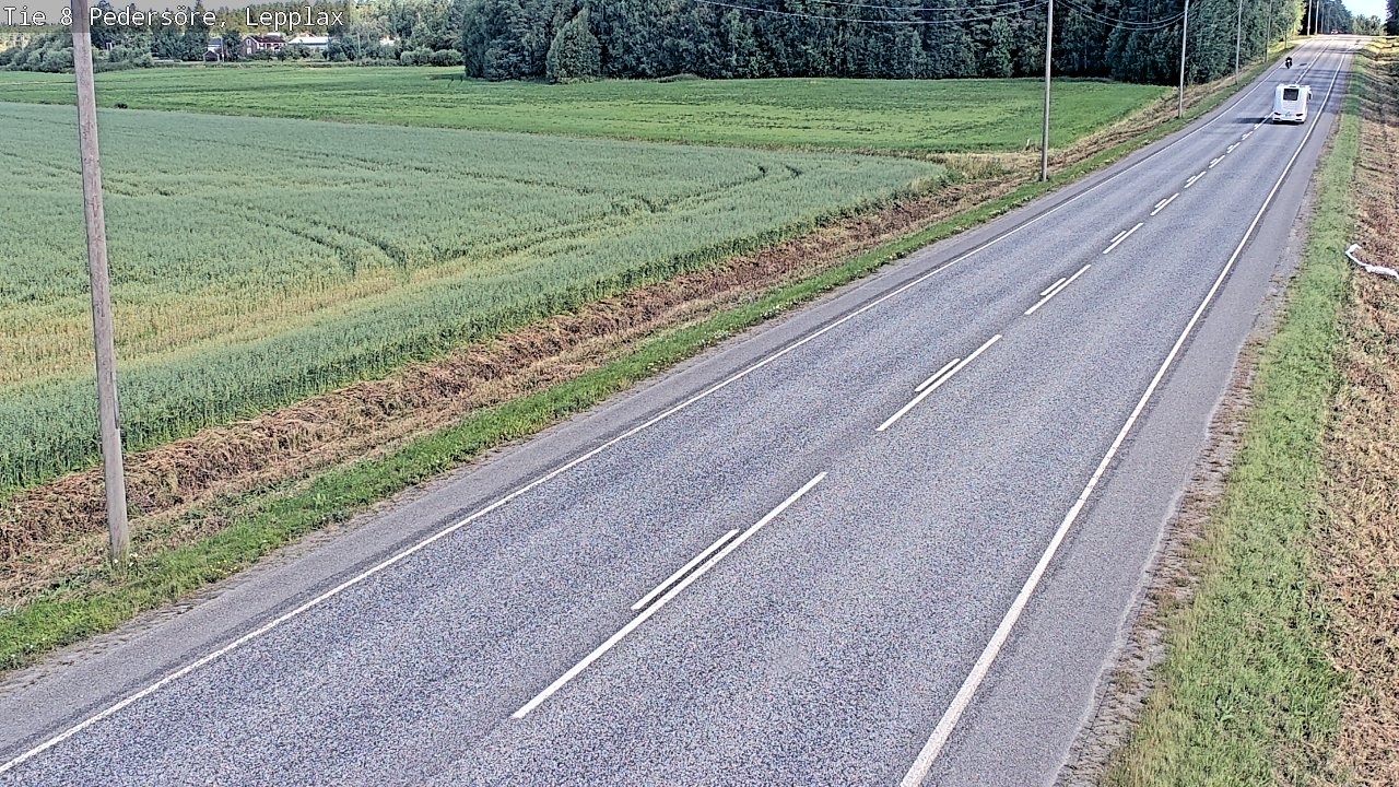Kelikamerat Kuva Tie 8 Pedersöre, Lepplax, Pedersören kunta, Pohjanmaa