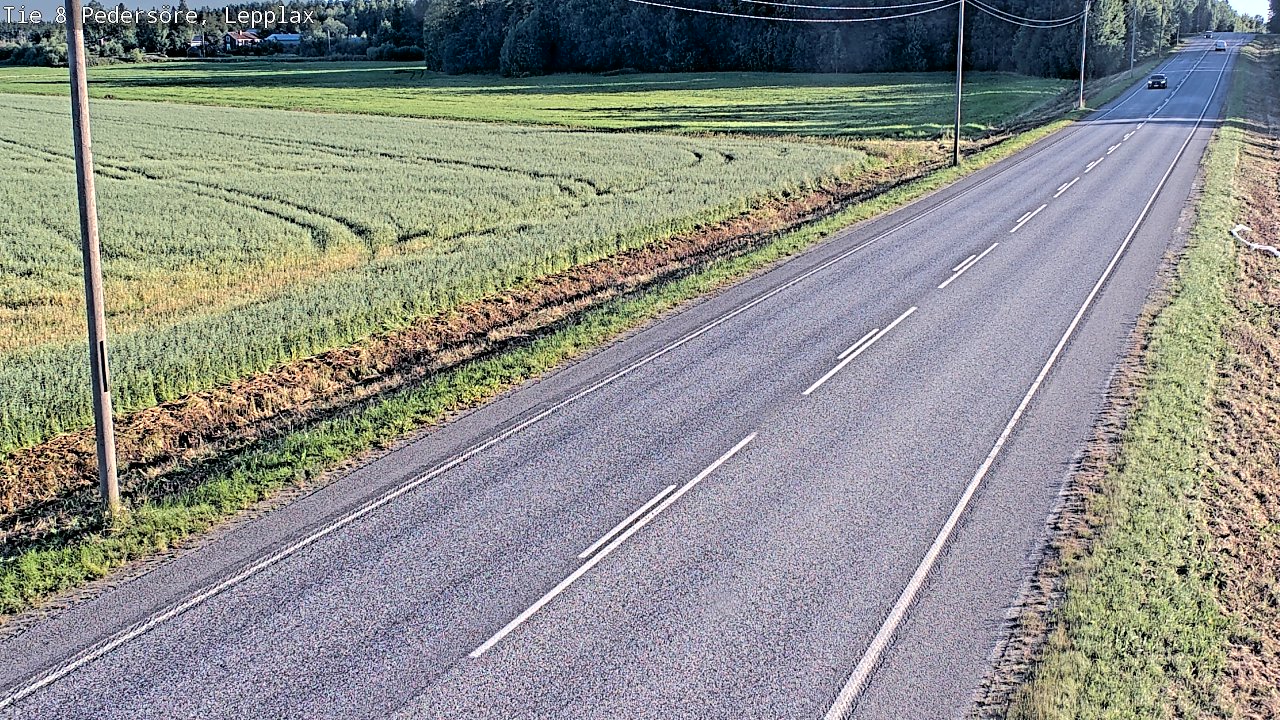 Kelikamerat Kuva Tie 8 Pedersöre, Lepplax, Pedersören kunta, Pohjanmaa