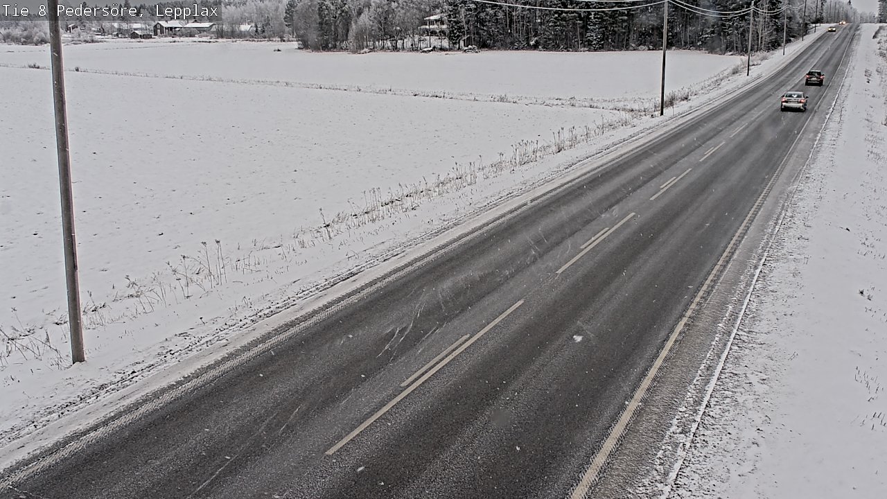 Kelikamerat Kuva Tie 8 Pedersöre, Lepplax, Pedersören kunta, Pohjanmaa